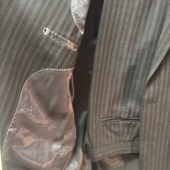 Bespoke Black Pinstripe Men's Suit
Check measurements in photos - Picture 3 of 17